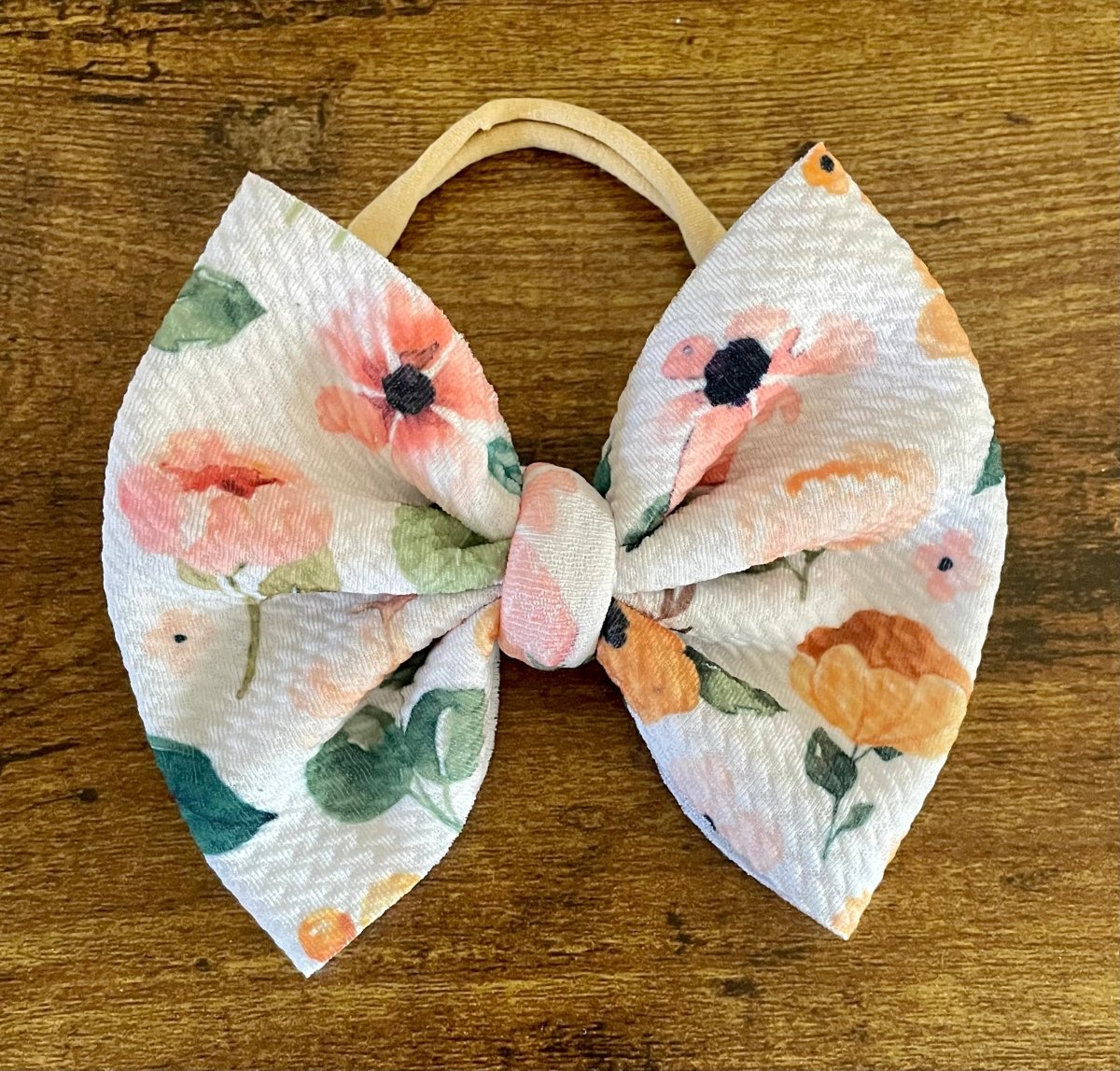 Flora Big Bow - EmZo BowsBig Bow