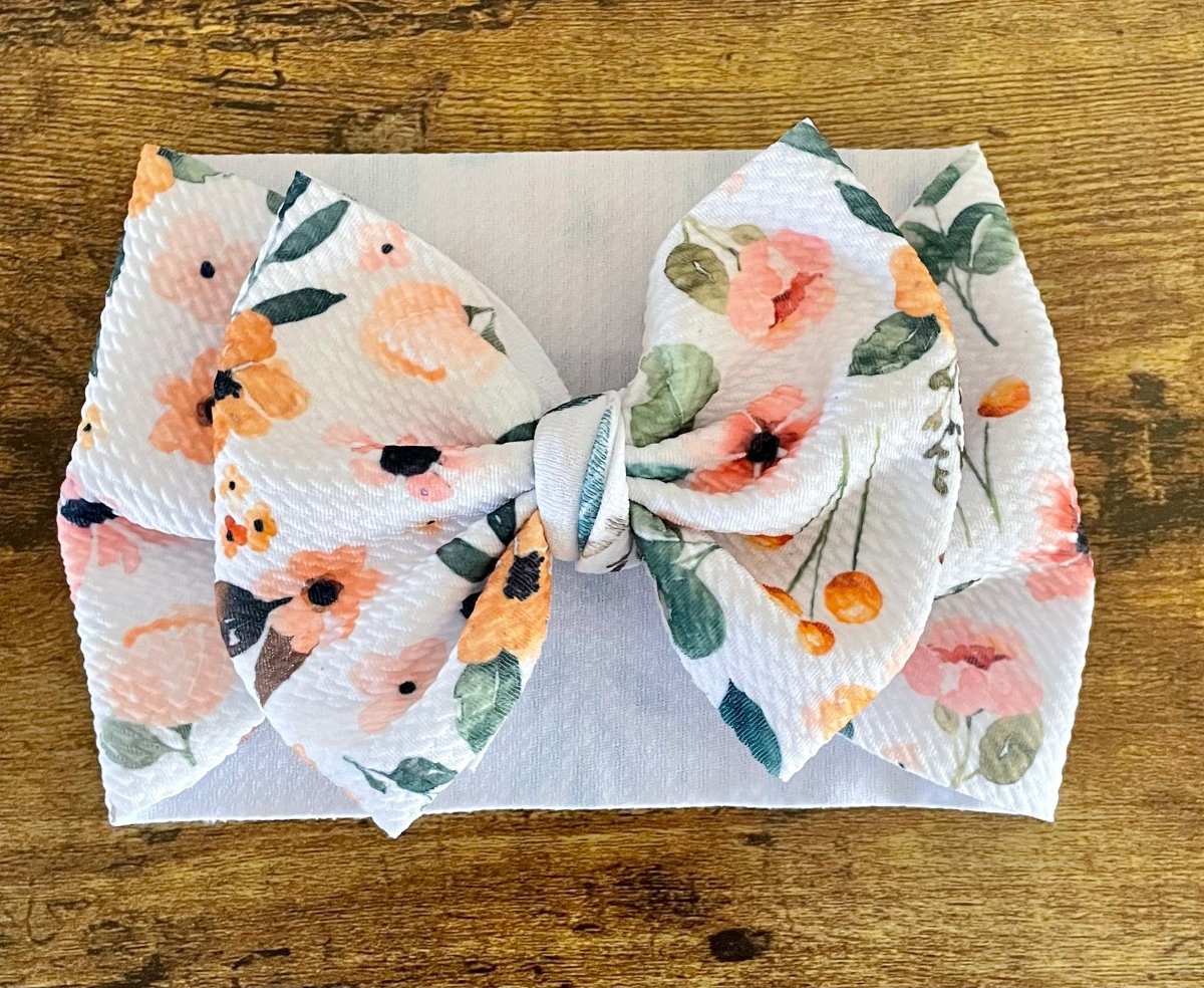 Flora Head Wrap - EmZo BowsHead wrap