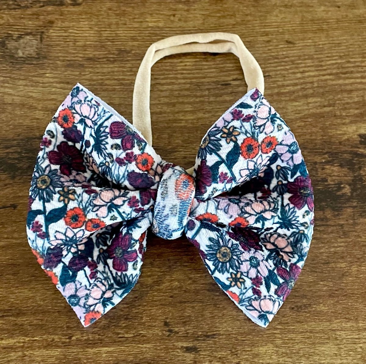 Floral Fields Bow - EmZo Bowsbow