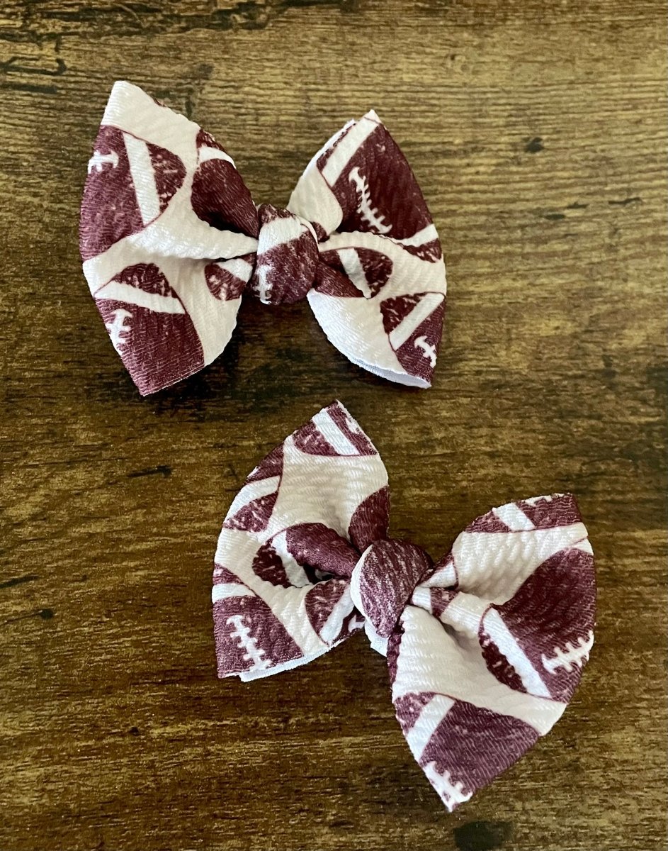 Football Dainty Set - EmZo Bowsdainty
