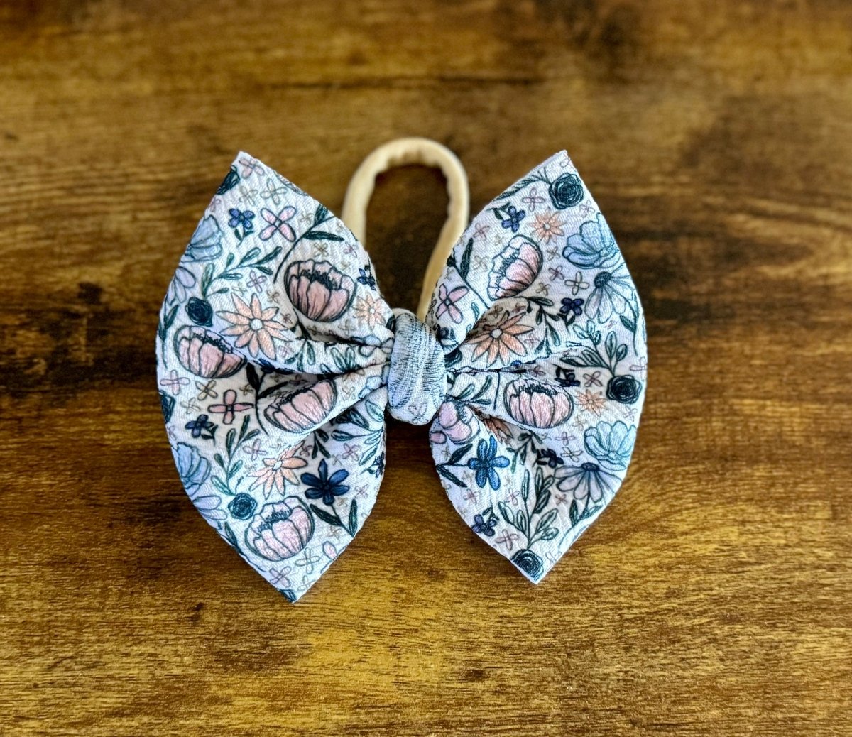 Fresh Blooms Big Bow - EmZo BowsBig Bow