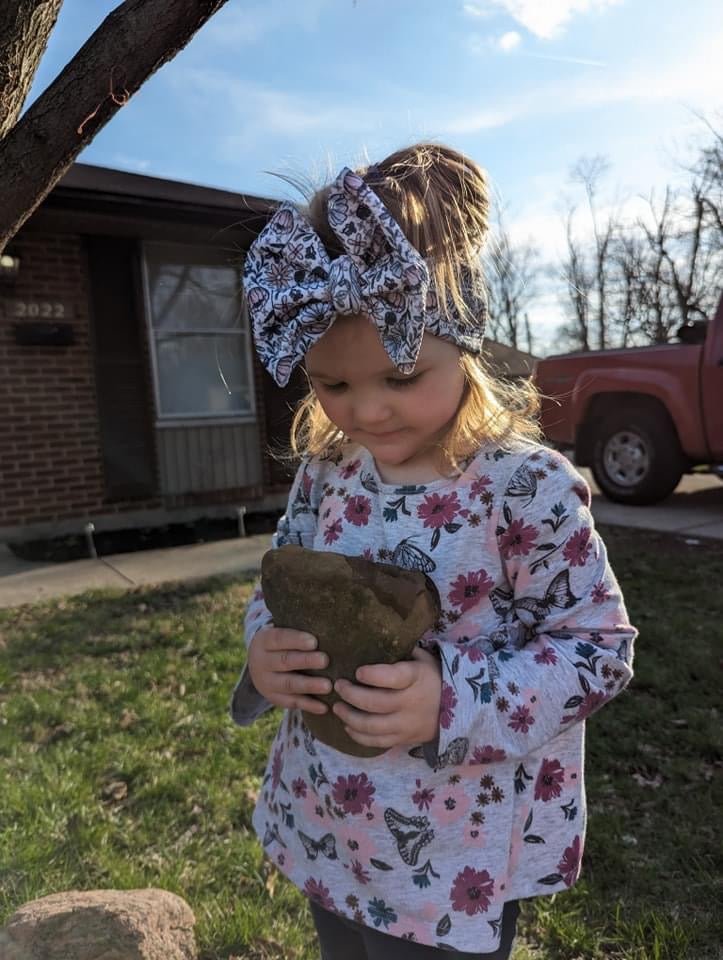 Fresh Blooms Head Wrap - EmZo BowsHead wrap