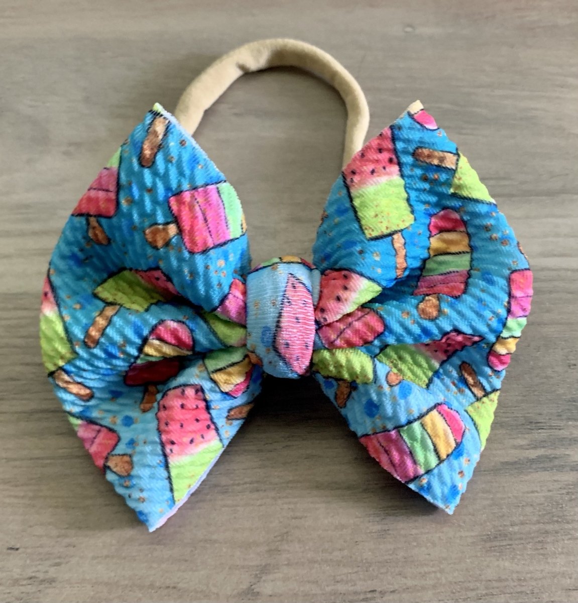 Fruit Popsicles Bow - EmZo Bowsbow
