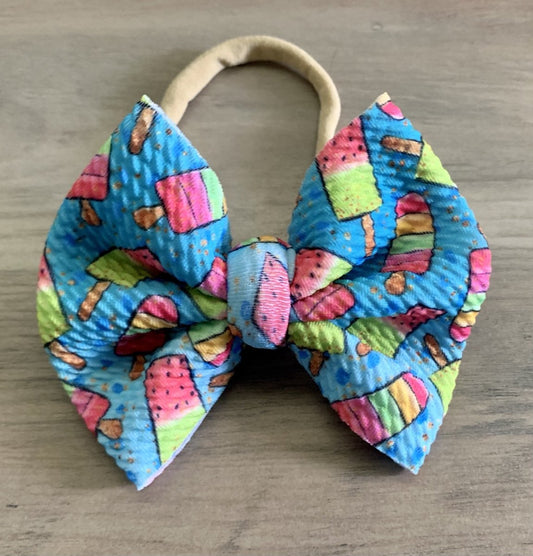 Fruit Popsicles Bow - EmZo Bowsbow