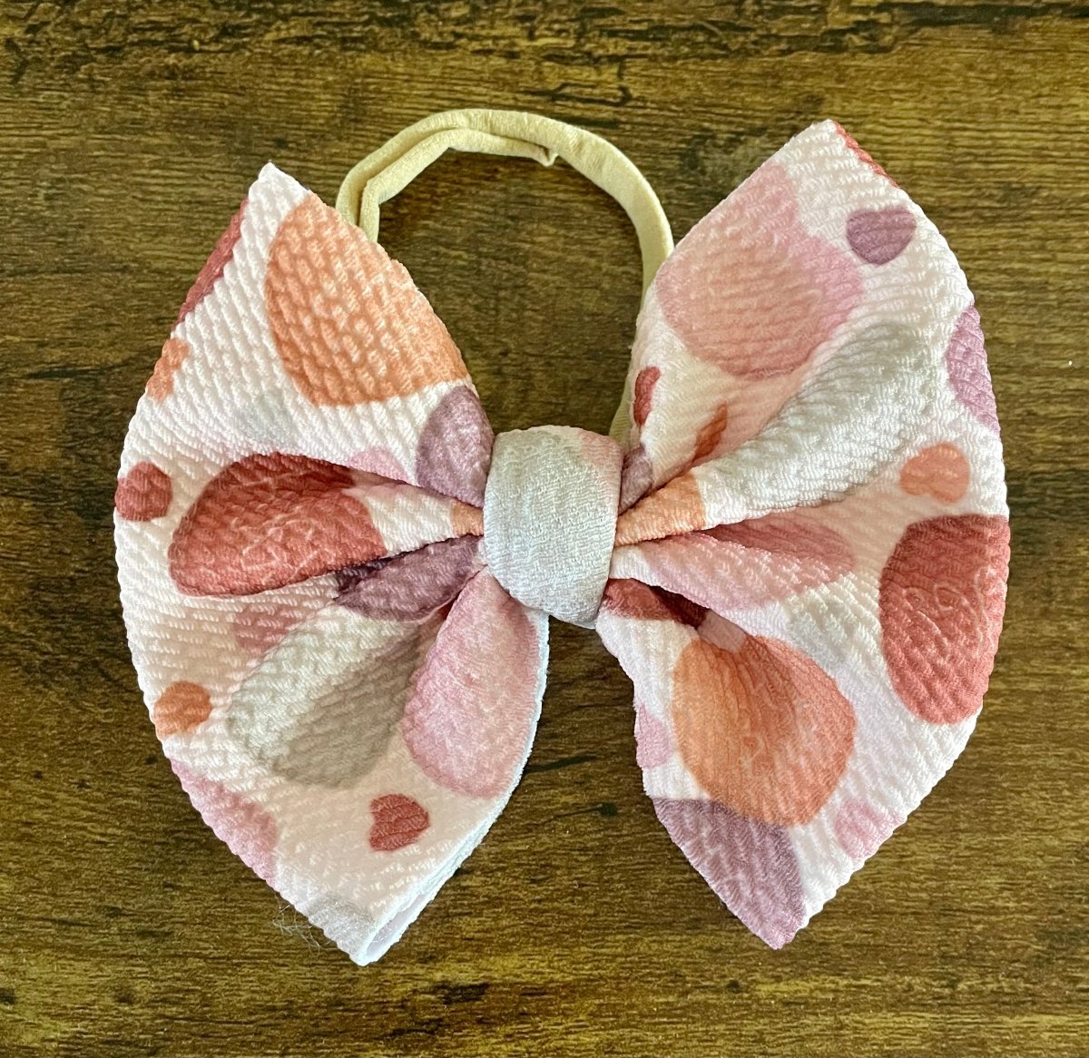 Full of Love Big Bow - EmZo BowsBig Bow