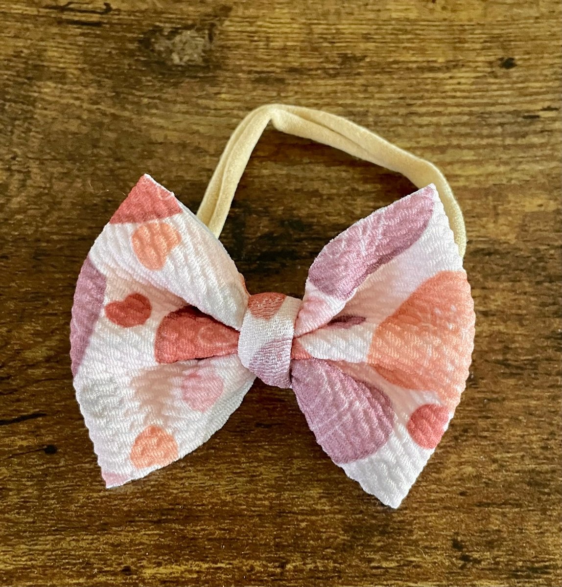 Full of Love Newborn Bow - EmZo Bowsnewborn bow
