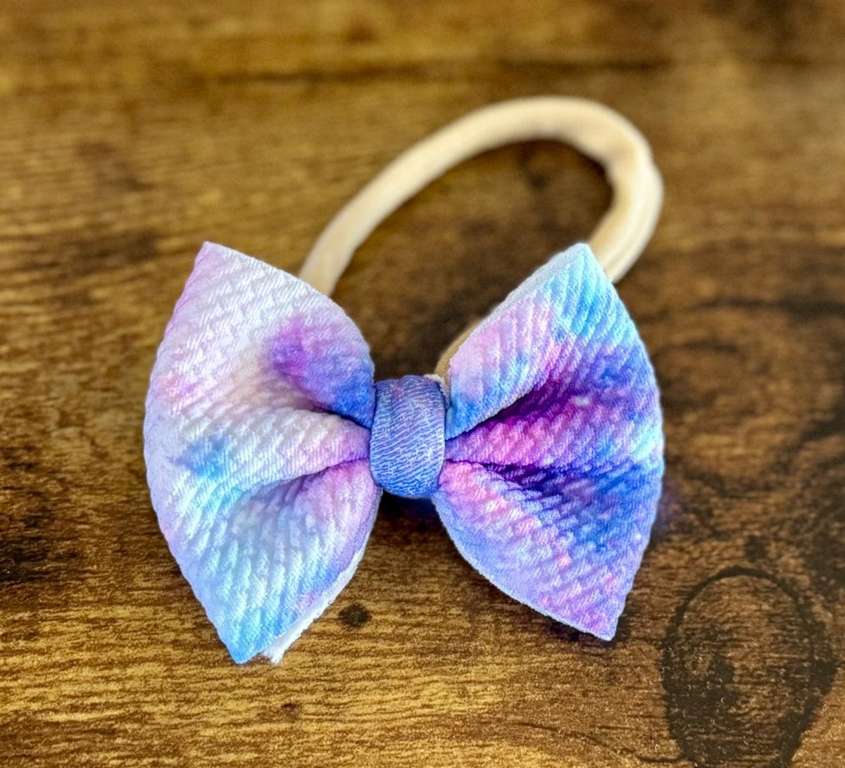 Galaxy Newborn Bow - EmZo Bowsnewborn bow