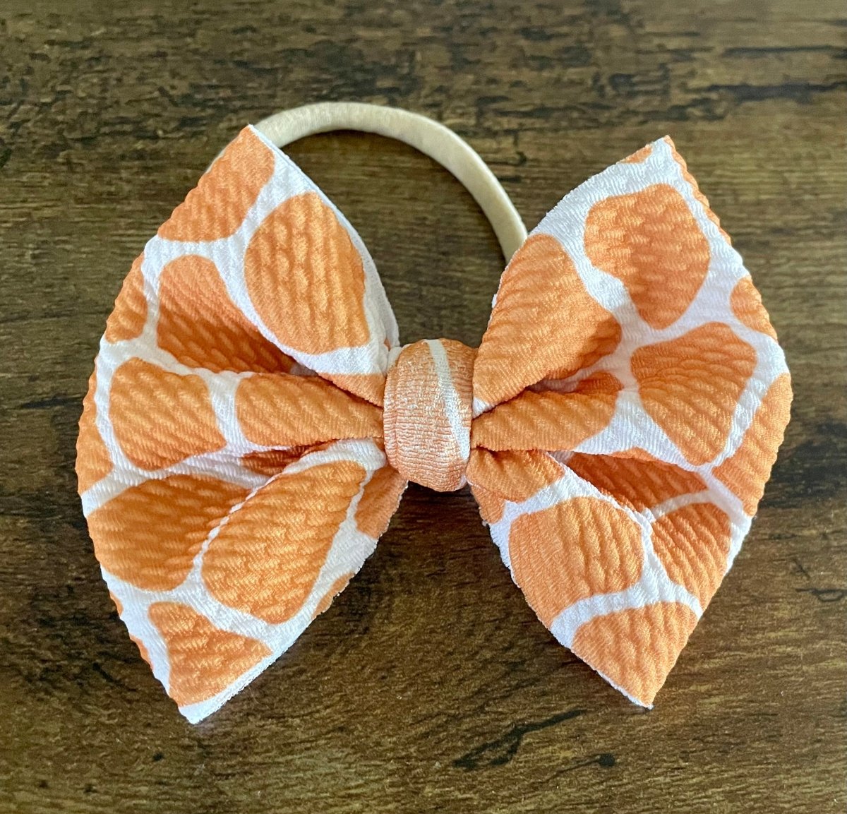 Giraffe Bow - EmZo Bowsbow