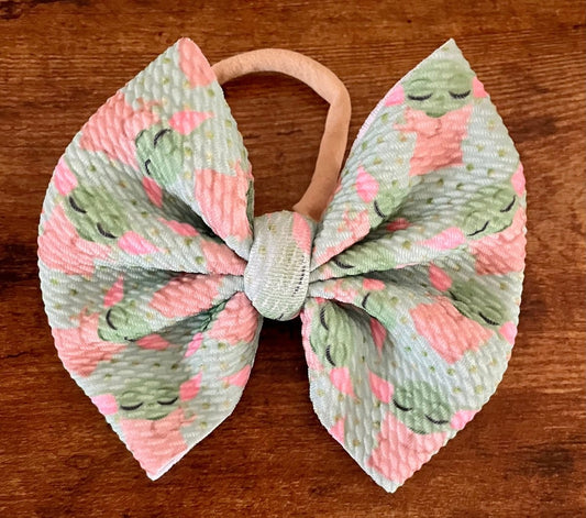 Green Baby Big Bow - EmZo BowsBig Bow