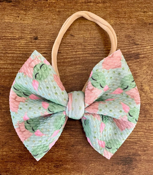 Green Baby Bow - EmZo Bowsbow