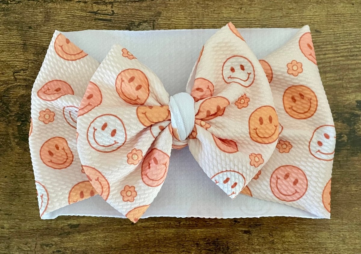 Happy Daze Head Wrap - EmZo BowsHead wrap