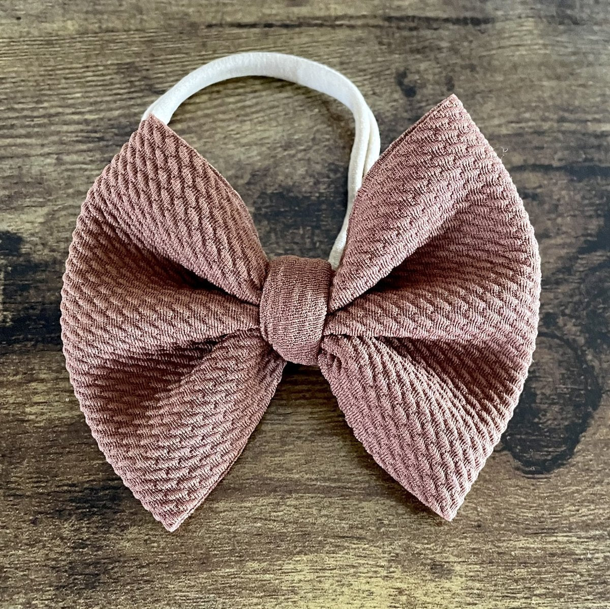 Hazelnut Bow - EmZo Bowsbow