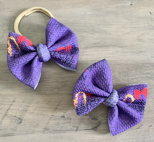 Hocus Pocus Bow - EmZo Bows