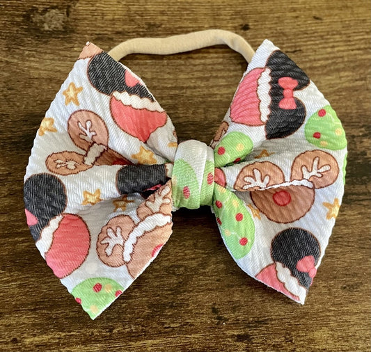 Holiday Ears Bow - EmZo Bowsbow