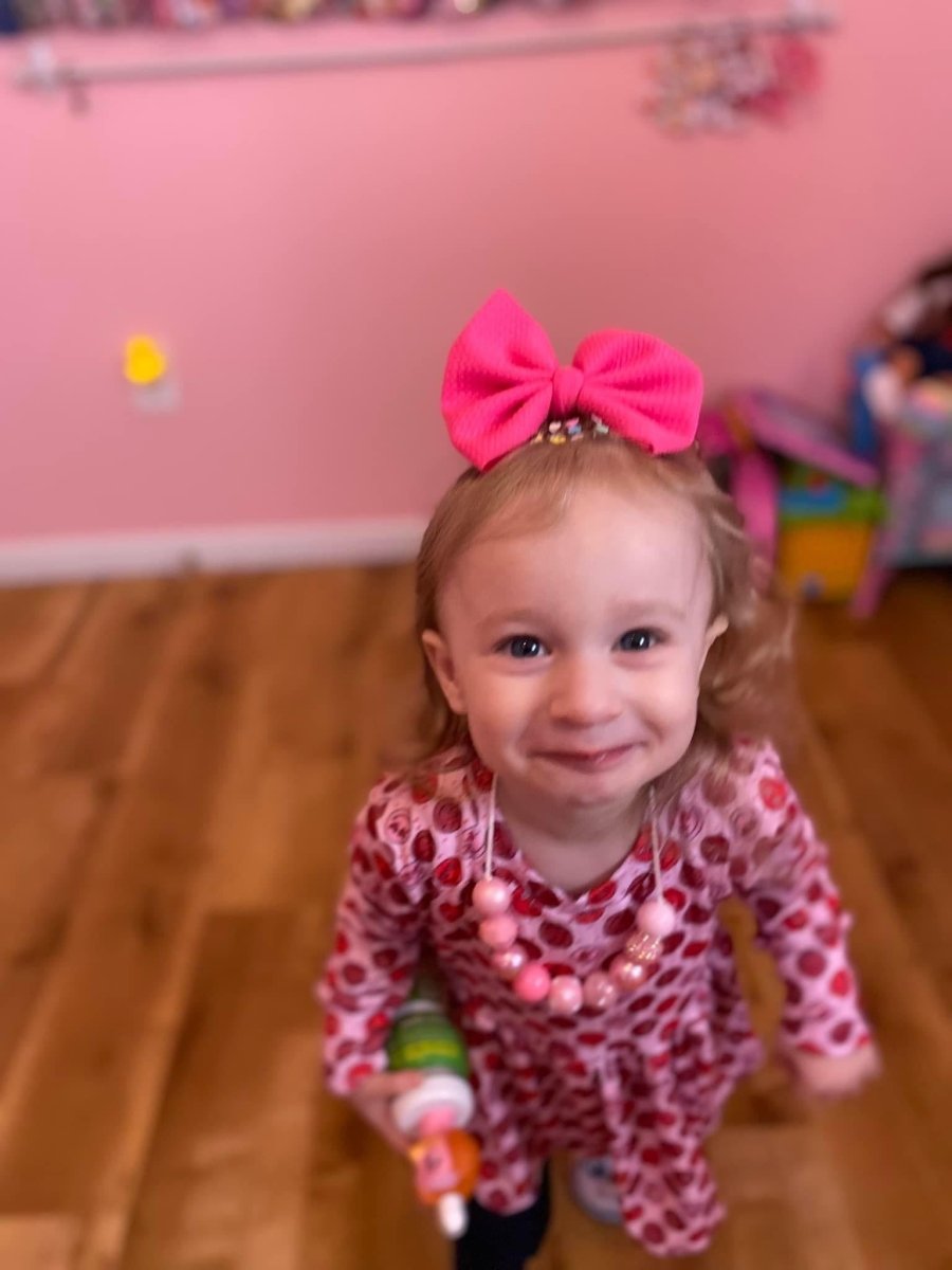 Hot Pink Big Bow - EmZo BowsBig Bow