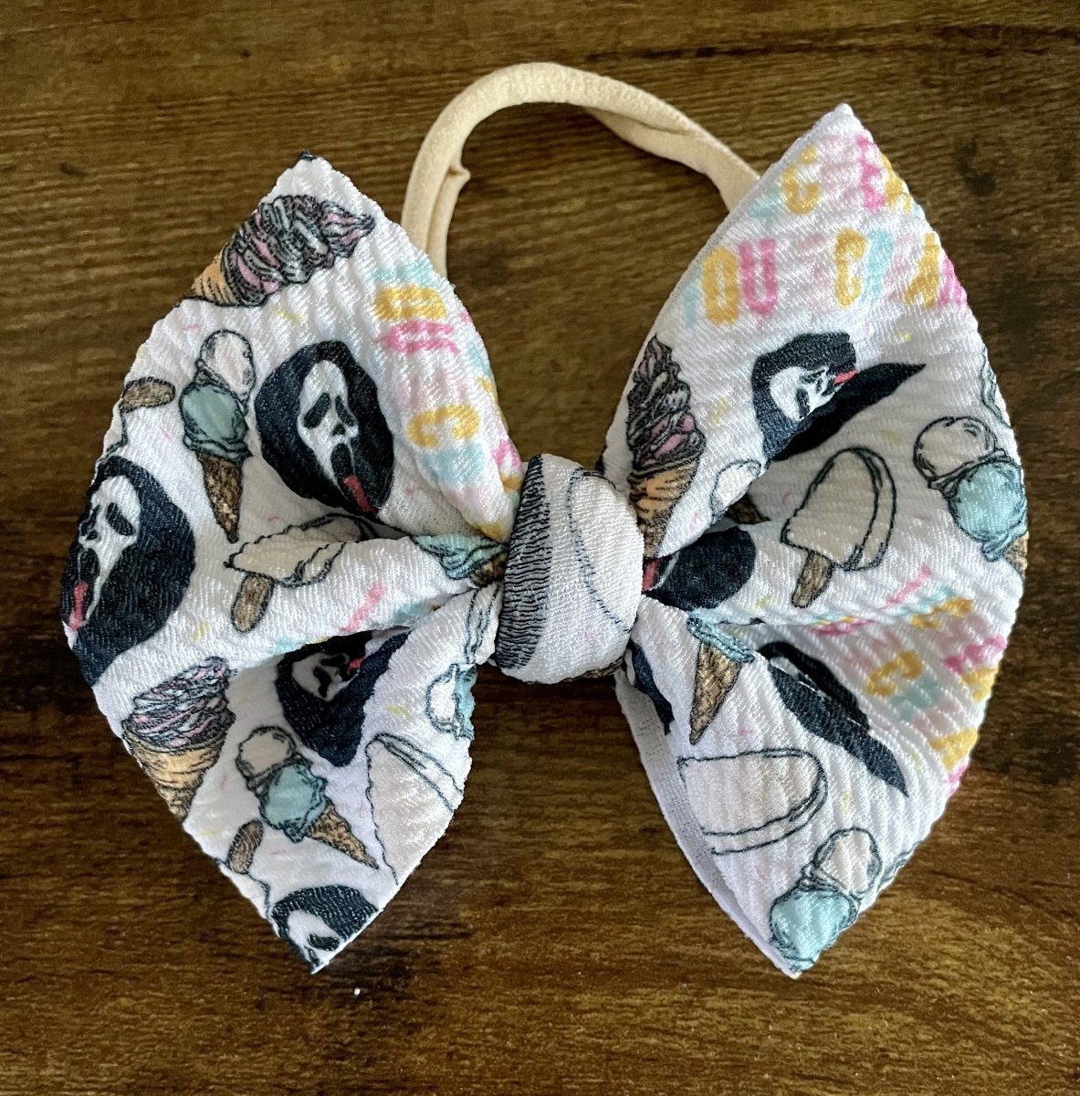 I Scream Bow - EmZo Bowsbow