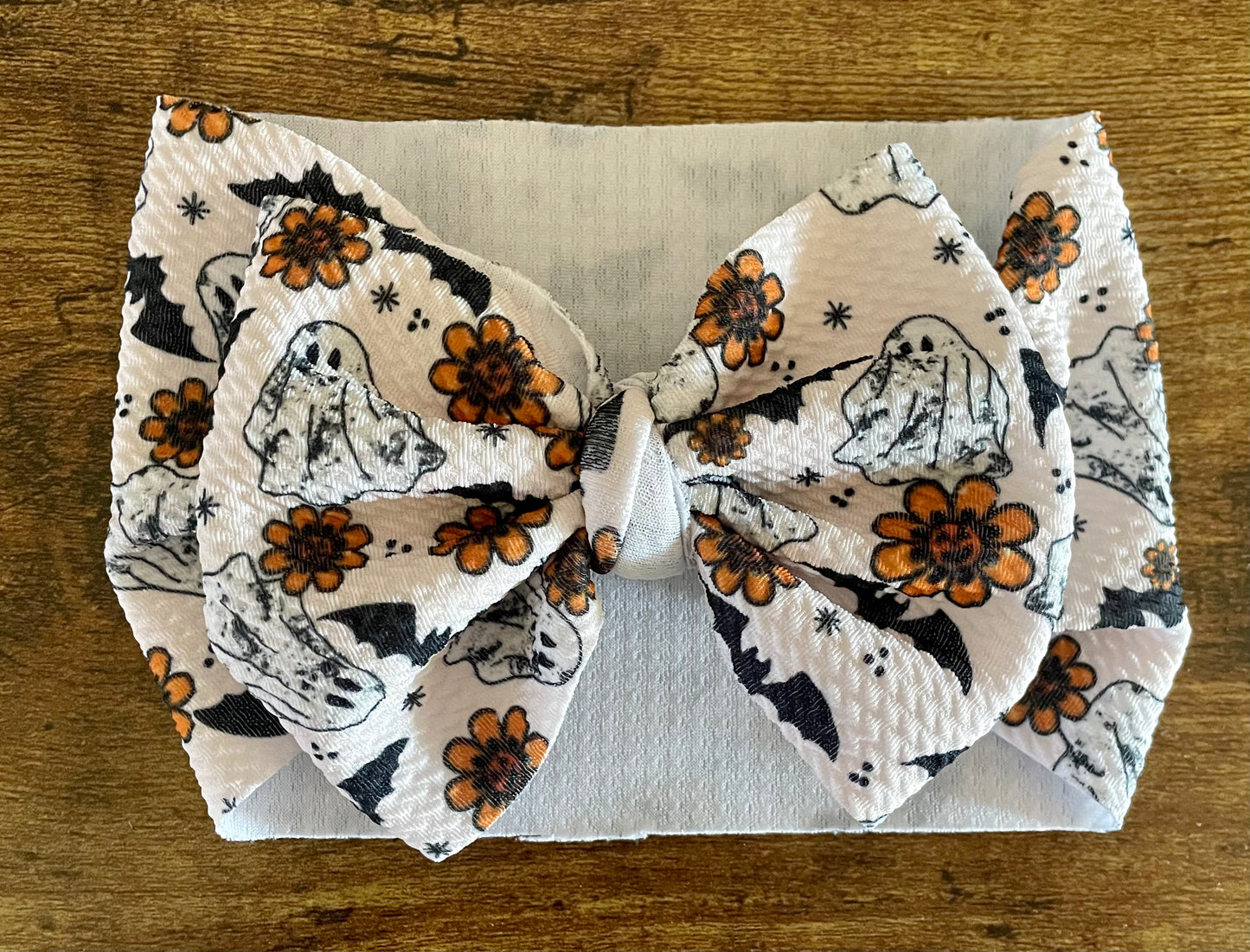 Spooky Friends Head Wrap