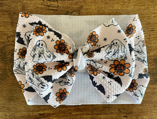 Spooky Friends Head Wrap