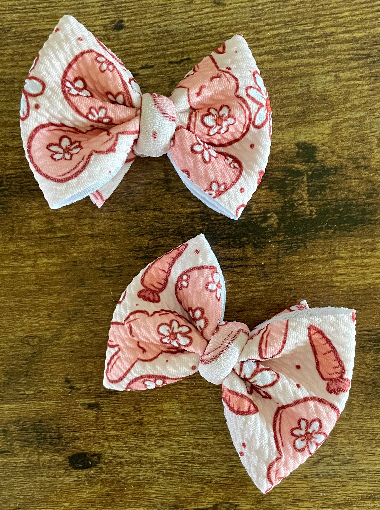 Floral Bunny Dainty Set