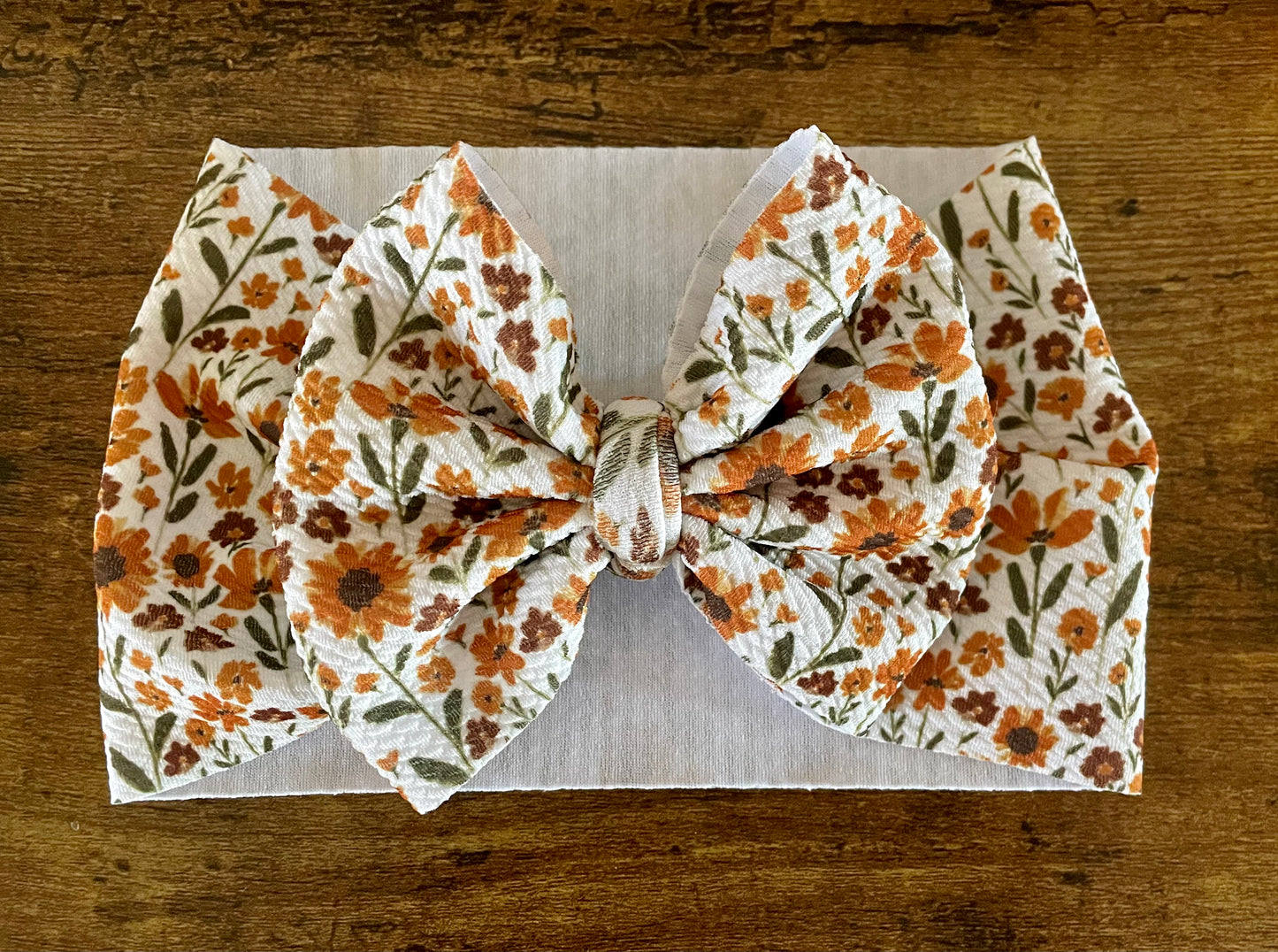Golden Garden Head Wrap