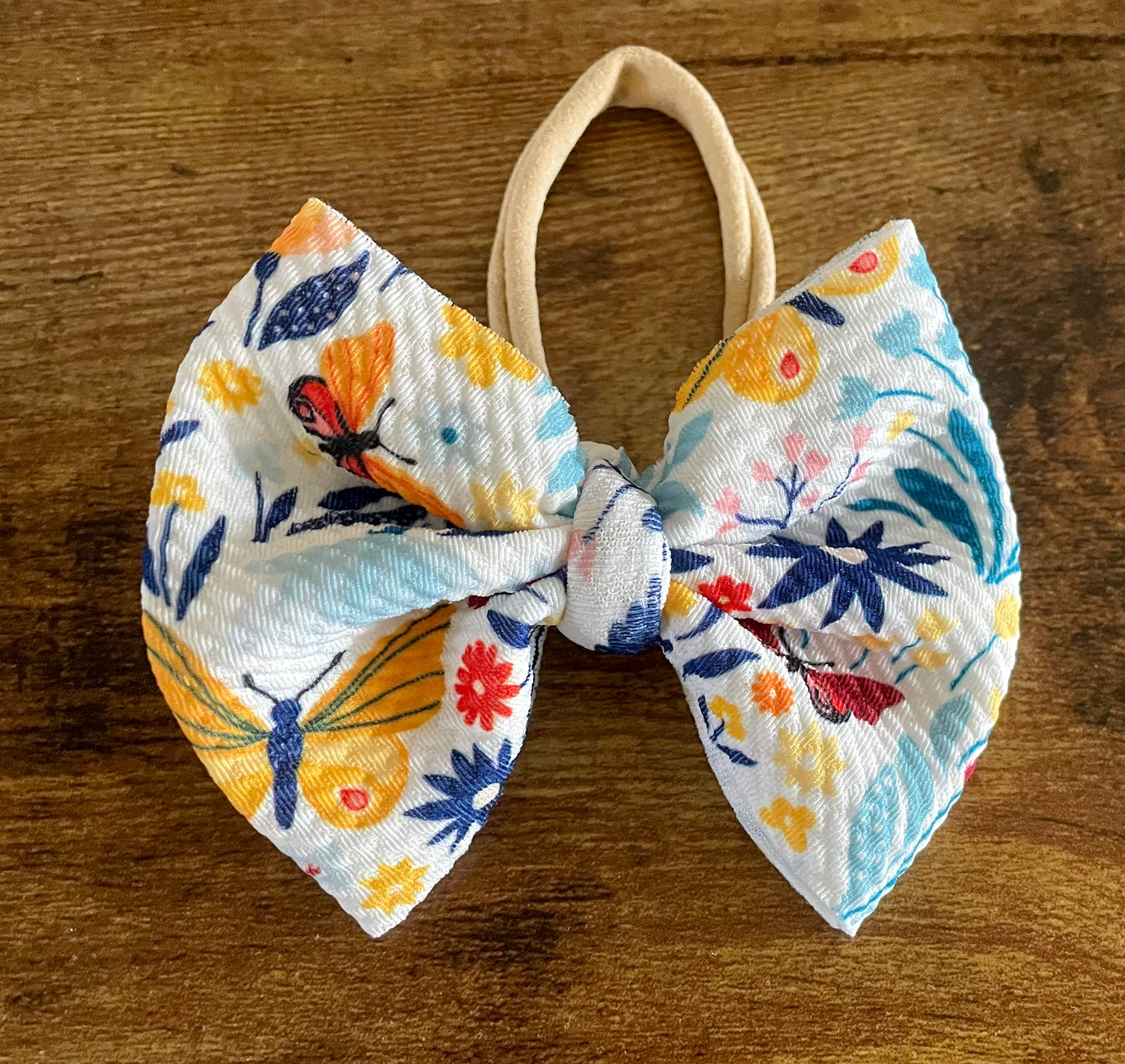 Flower Garden Bow