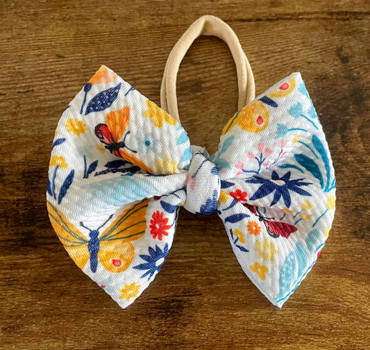 Flower Garden Bow