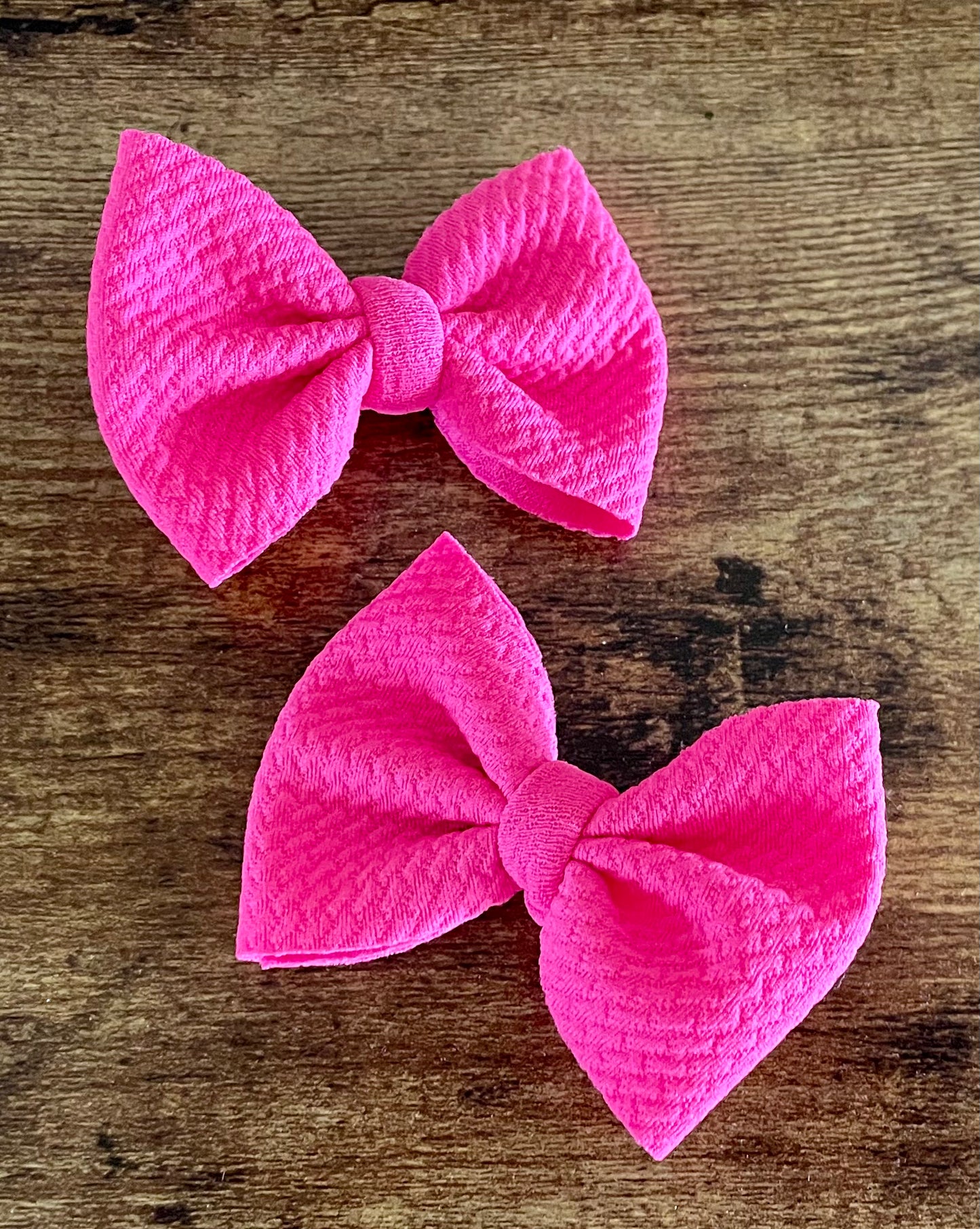 Hot Pink Dainty Set