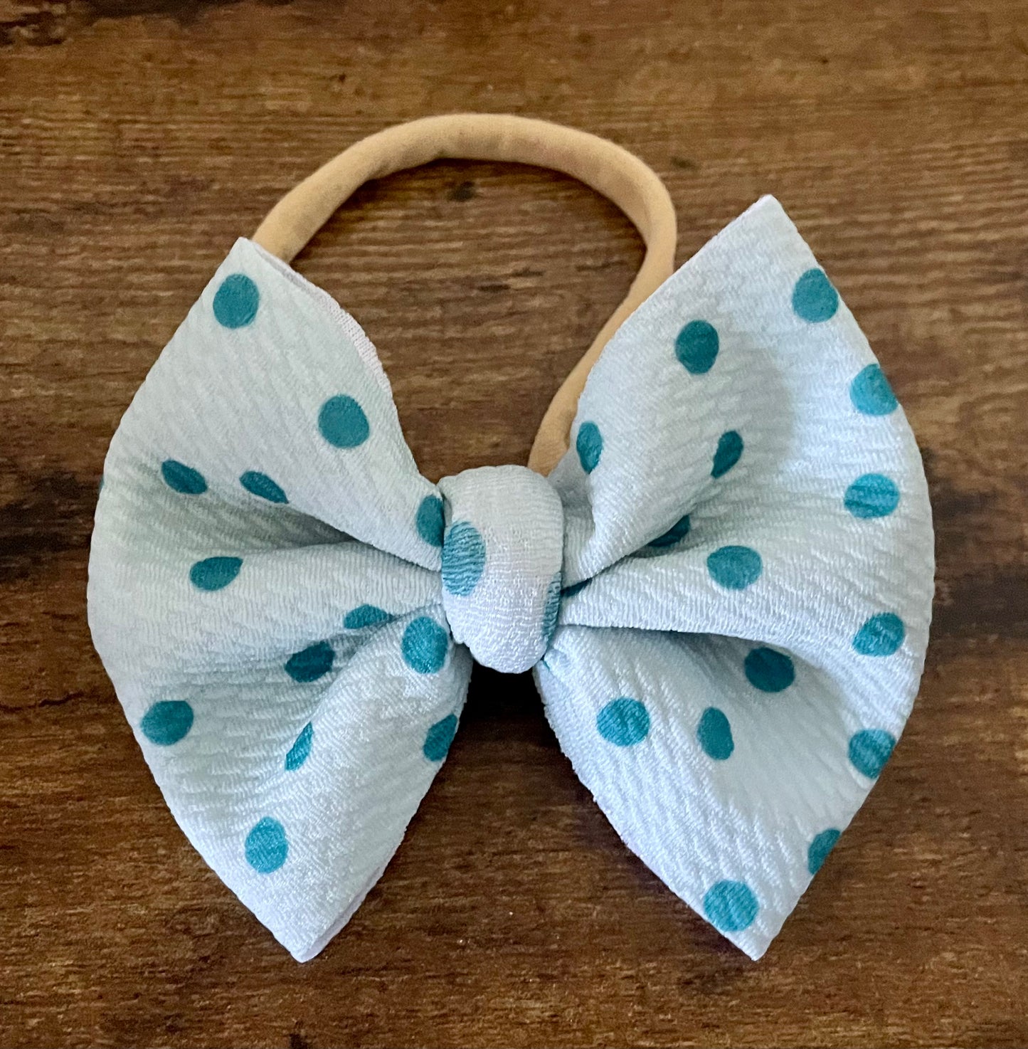 Aqua Dots Bow