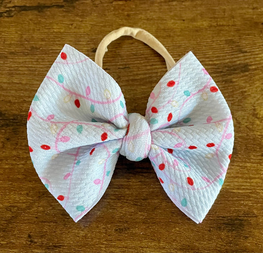 Pastel Lights Bow