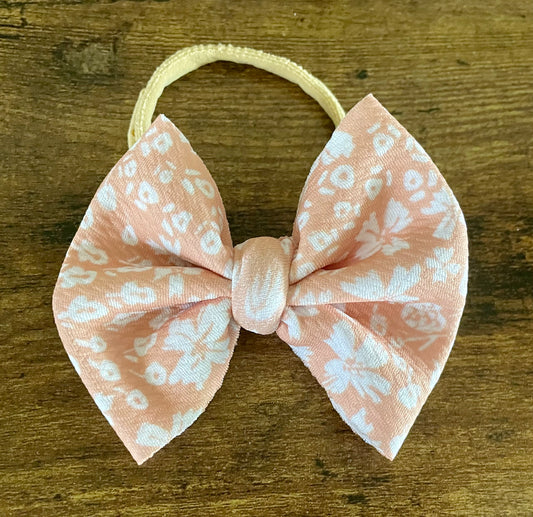 Peach Meadow Bow