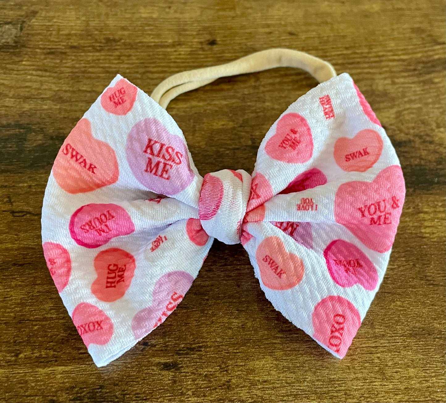 Convo Hearts 2 Bow