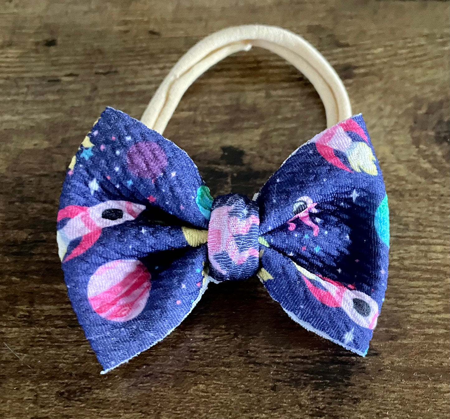 Space 2 Newborn Bow