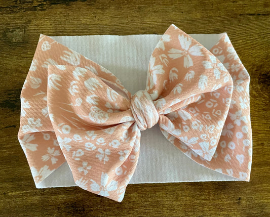 Peach Meadow Head Wrap