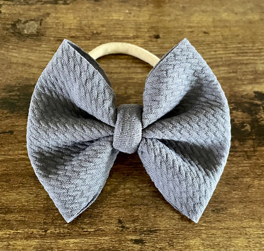 Charcoal Bow