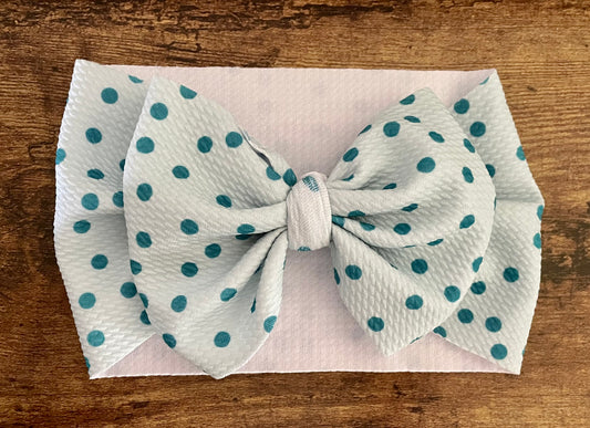 Aqua Dots Head Wrap