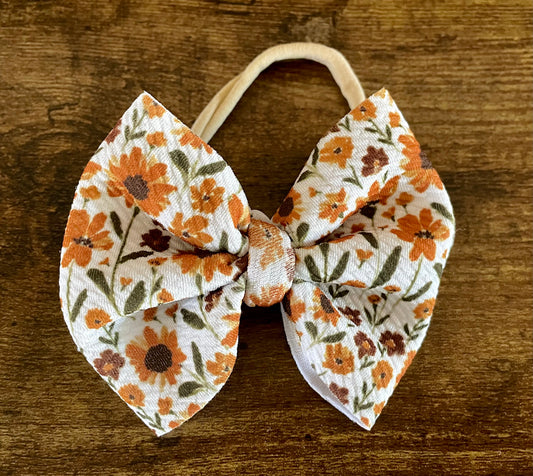 Golden Garden Bow