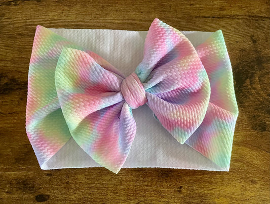 Pastel Swirl Head Wrap