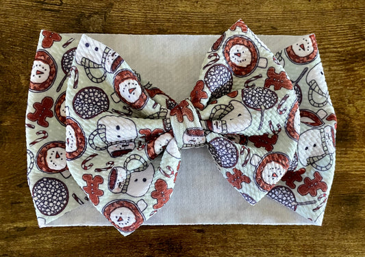 Hot Cocoa Head Wrap