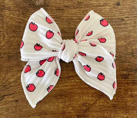 Apple Sailor Bow
