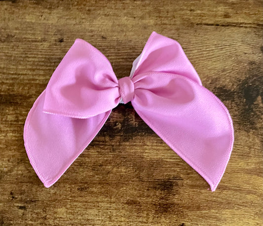 Pink Sailor Bow