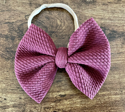 Marsala Bow