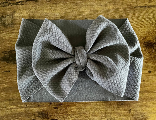 Charcoal Head Wrap