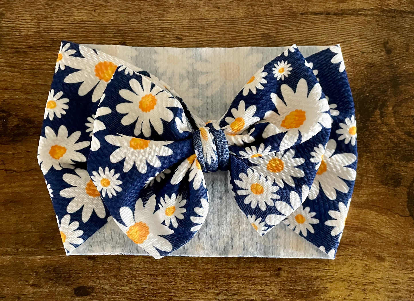 Daisy Head Wrap