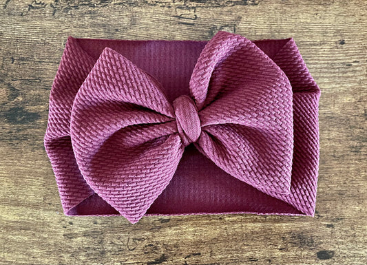 Marsala Head Wrap