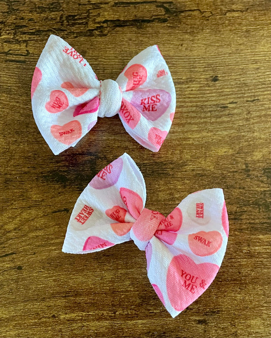 Convo Hearts 2 Dainty Set