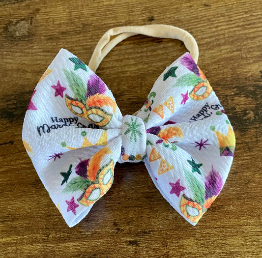 Mardi Gras Bow
