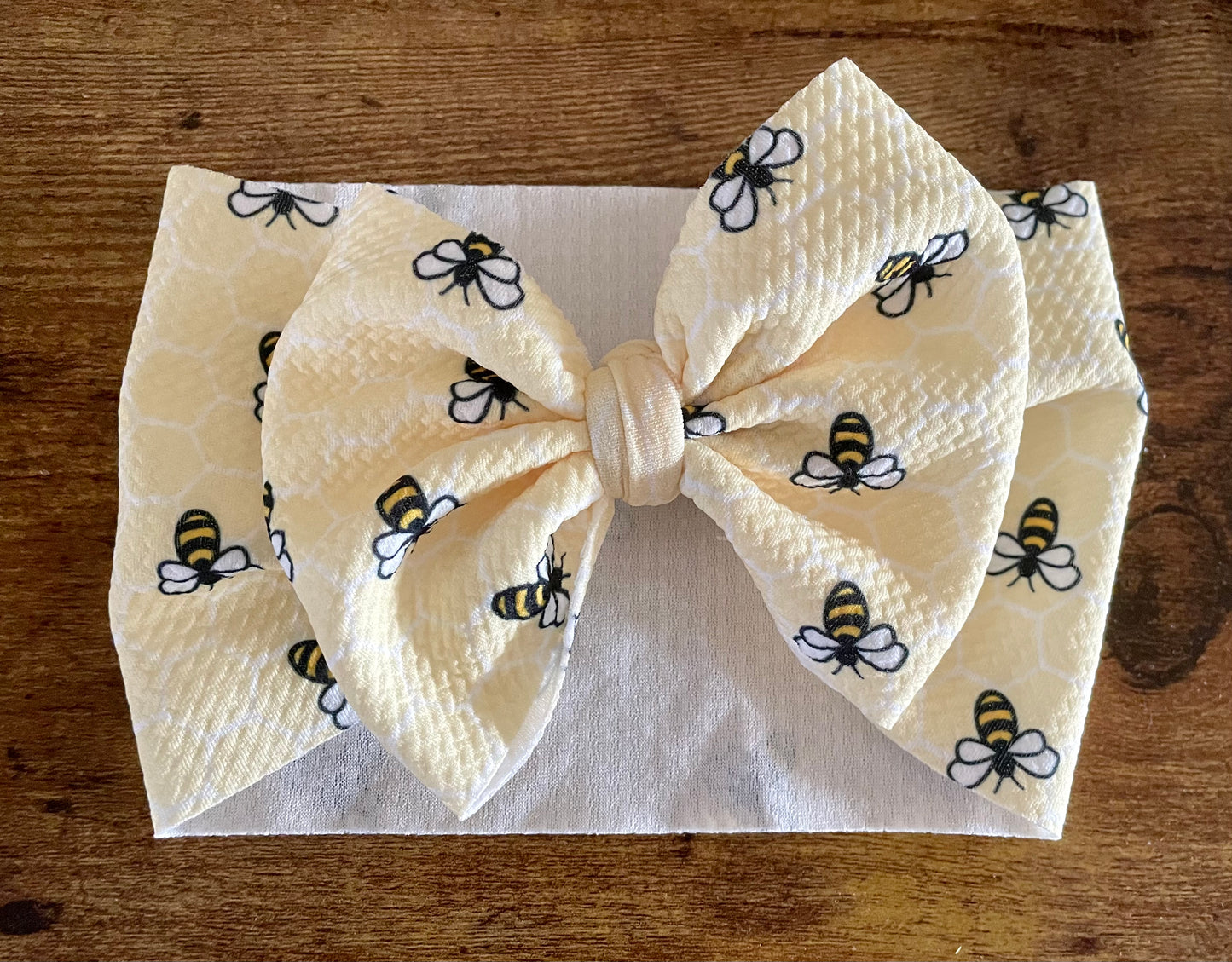 Bee Head Wrap