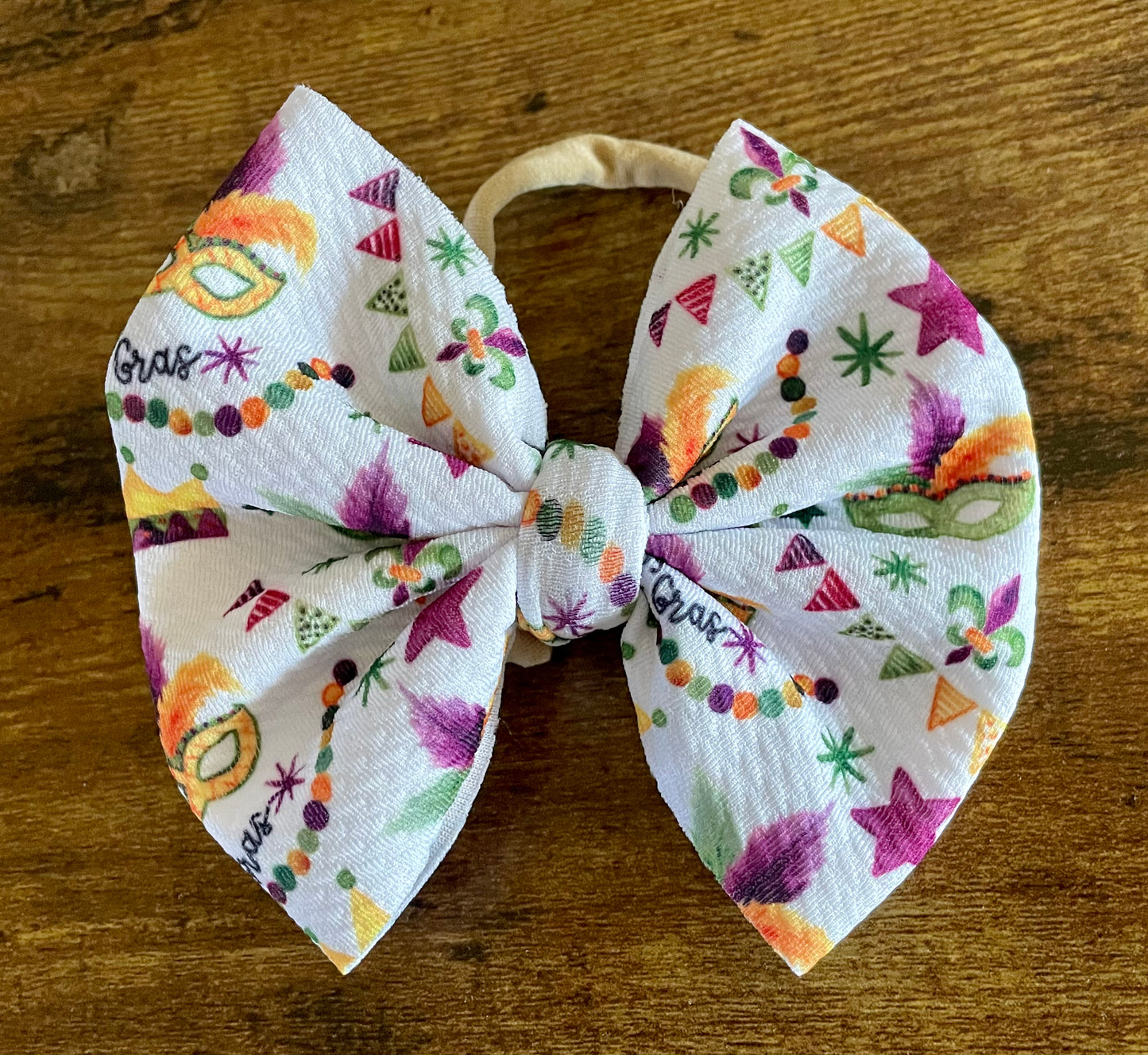 Mardi Gras Big Bow