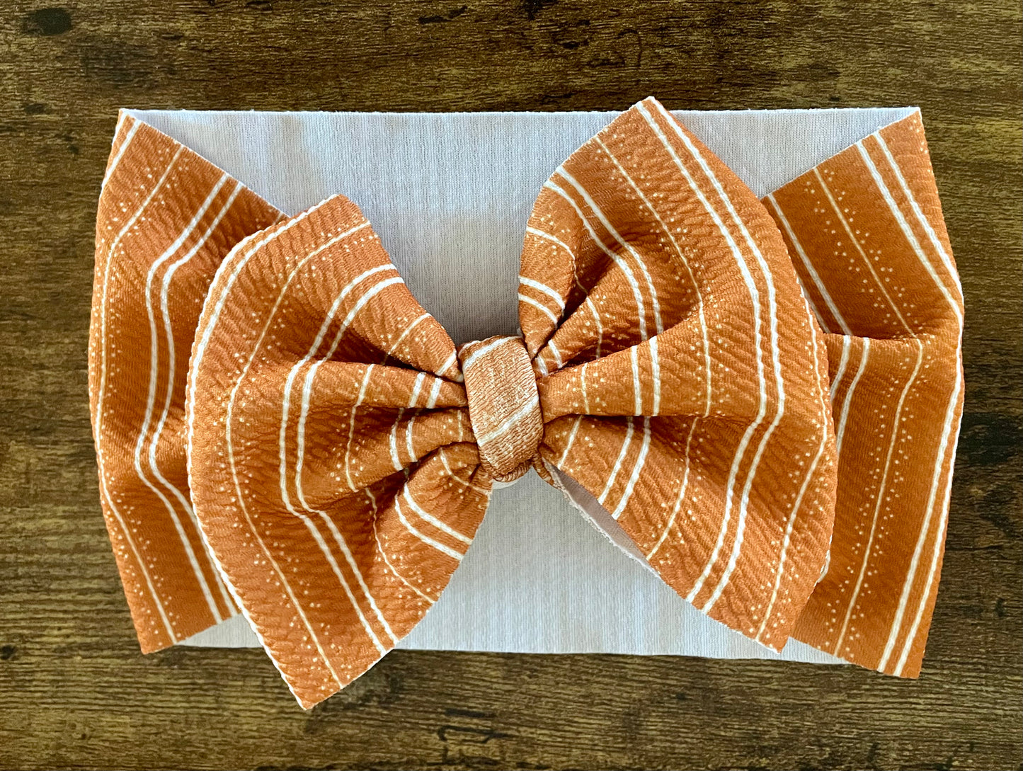 Fall Stripes Head Wrap