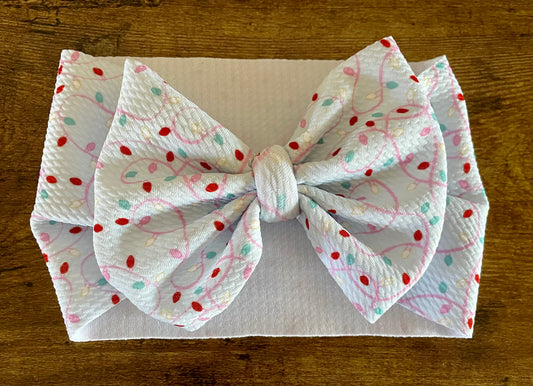 Pastel Lights Head Wrap